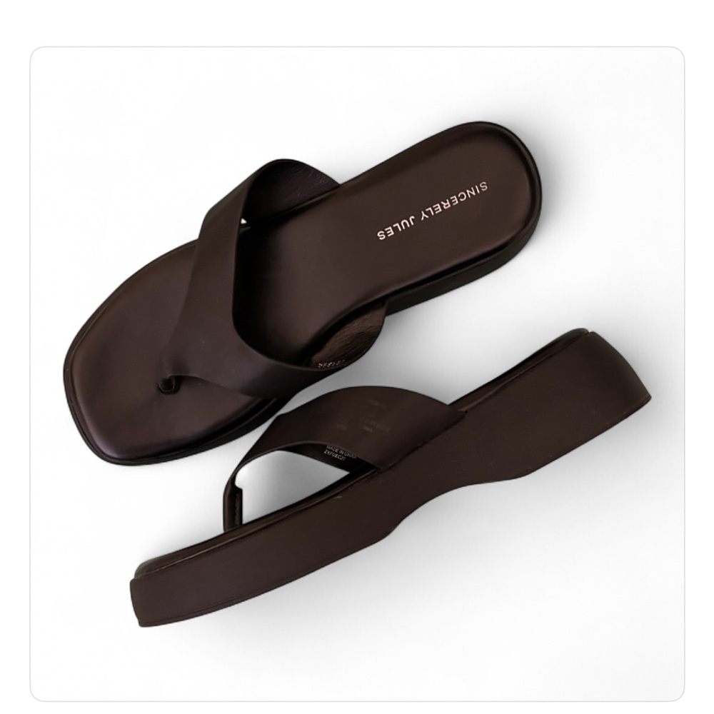 Sincerely Jules Happiness Sandals - Picture 7 of 10